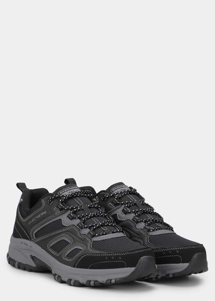Кросівки чоловічі Skechers Hillcrest чорні 237379 BKCC изображение 4