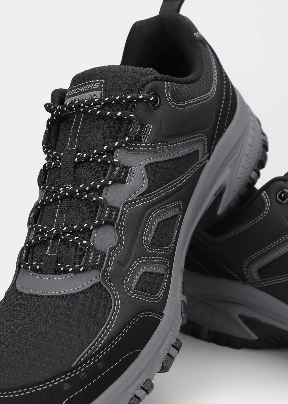 Кросівки чоловічі Skechers Hillcrest чорні 237379 BKCC изображение 6