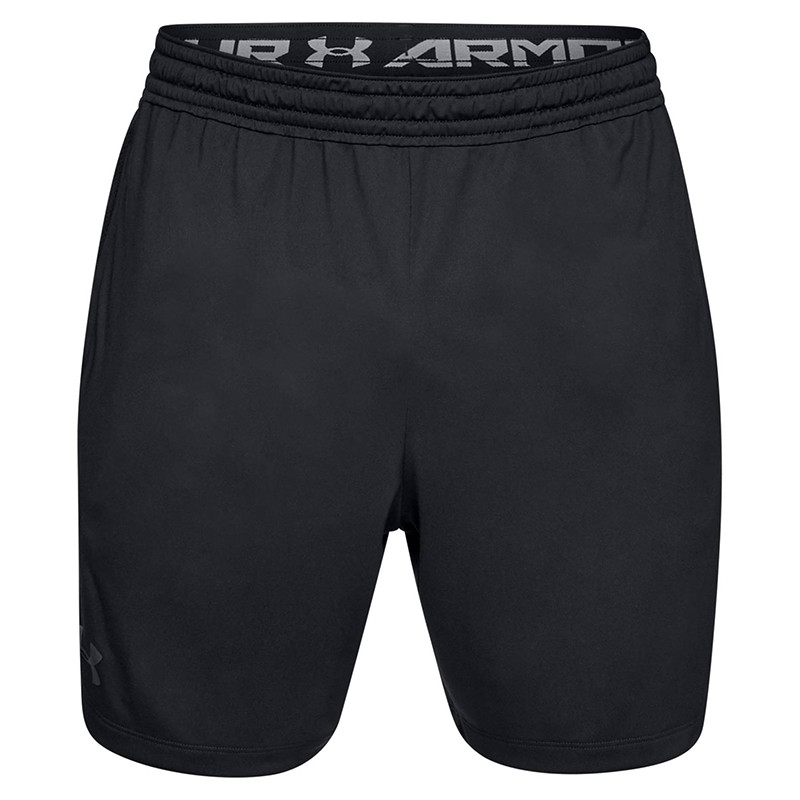 Шорти чоловічі Under Armour MK1 7in чорні 1312292-001 изображение 1