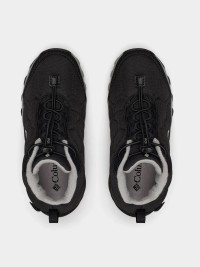 Черевики дитячі Columbia YOUTH FIRECAMP™ MID 2 WP чорні 2099971-010 изображение 7