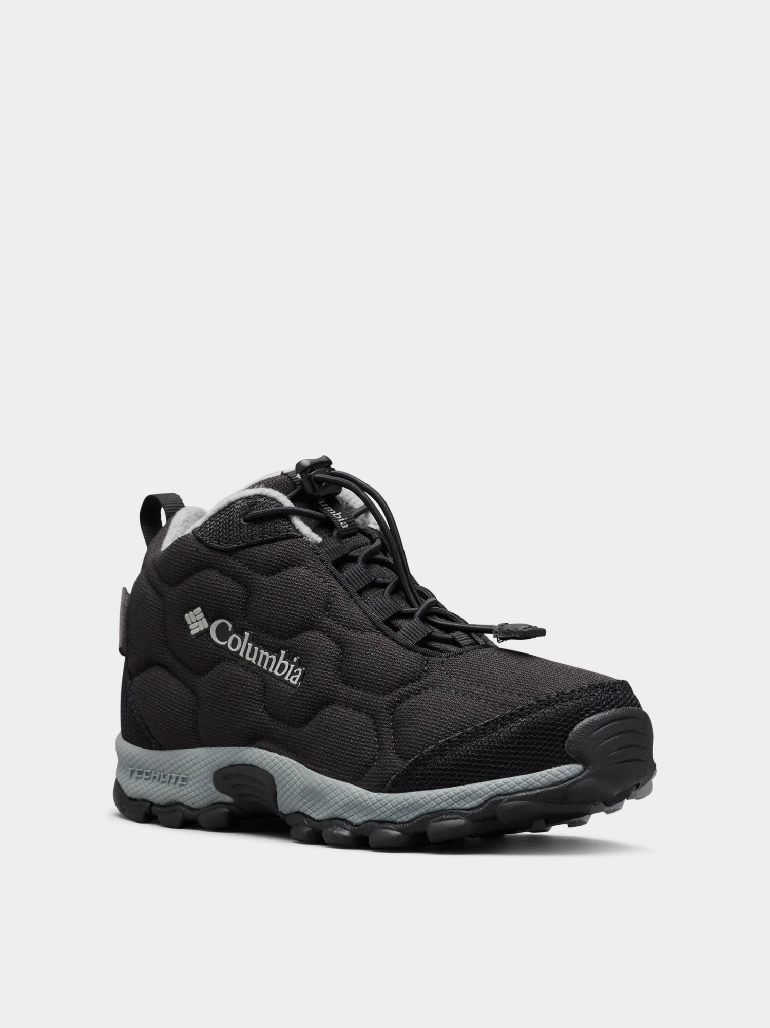 Ботинки детские Columbia YOUTH FIRECAMP™ MID 2 WP черные 2099971-010 изображение 6