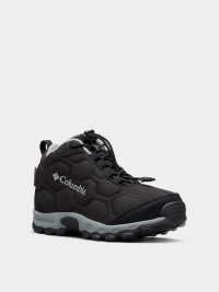 Черевики дитячі Columbia YOUTH FIRECAMP™ MID 2 WP чорні 2099971-010 изображение 6