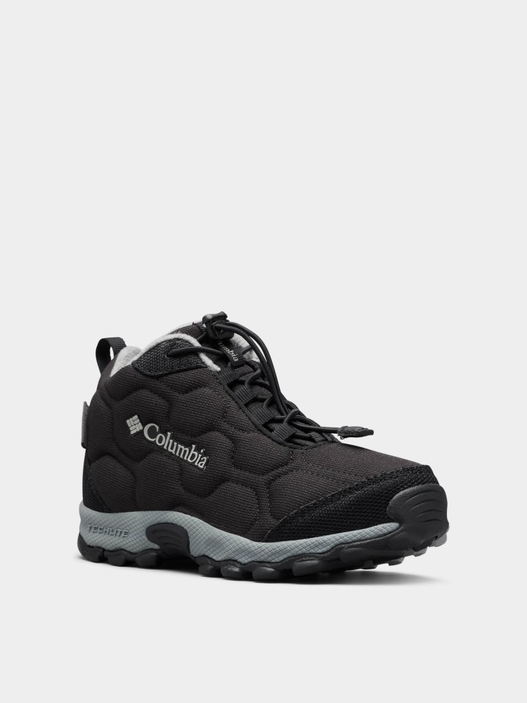 Черевики дитячі Columbia YOUTH FIRECAMP™ MID 2 WP чорні 2099971-010 изображение 6