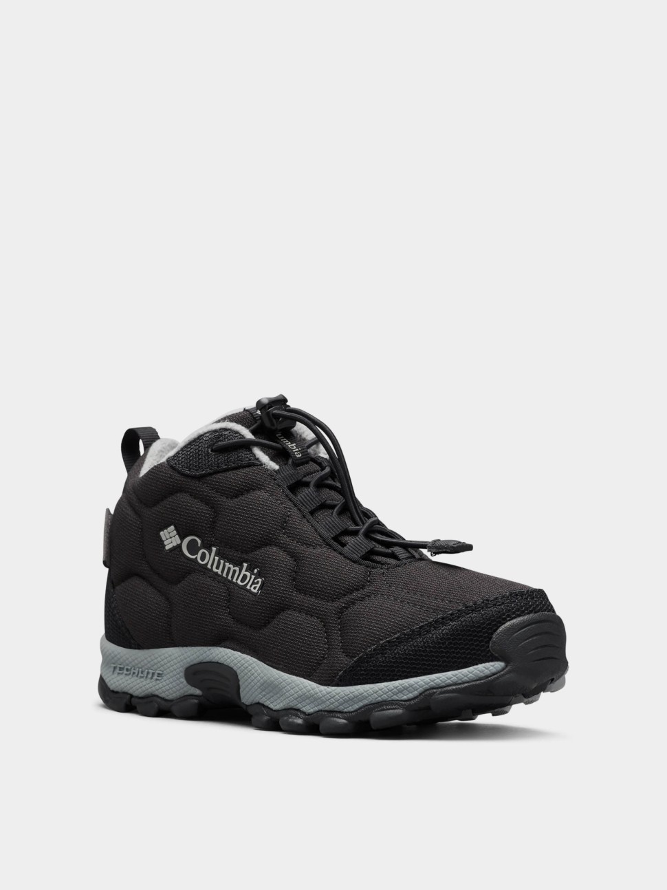 Черевики дитячі Columbia YOUTH FIRECAMP™ MID 2 WP чорні 2099971-010 — фото 6
