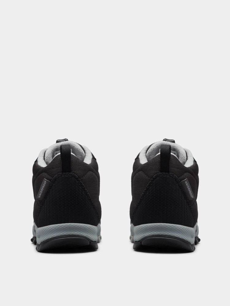 Черевики дитячі Columbia YOUTH FIRECAMP™ MID 2 WP чорні 2099971-010 изображение 3