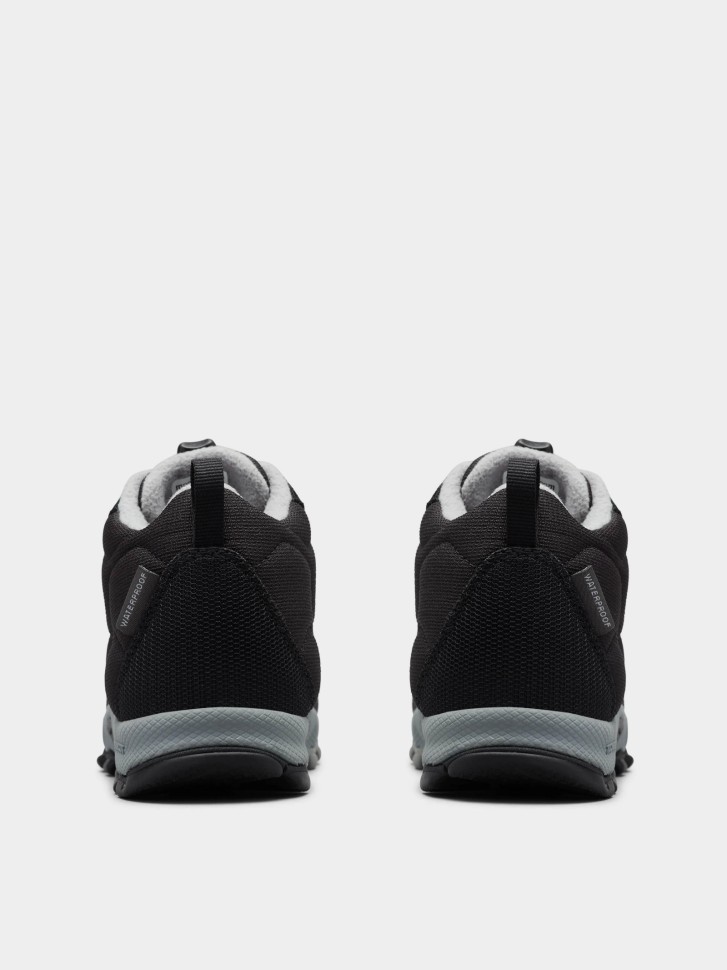Черевики дитячі Columbia YOUTH FIRECAMP™ MID 2 WP чорні 2099971-010 изображение 3