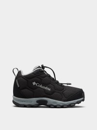 Черевики дитячі Columbia YOUTH FIRECAMP™ MID 2 WP чорні 2099971-010 изображение 2