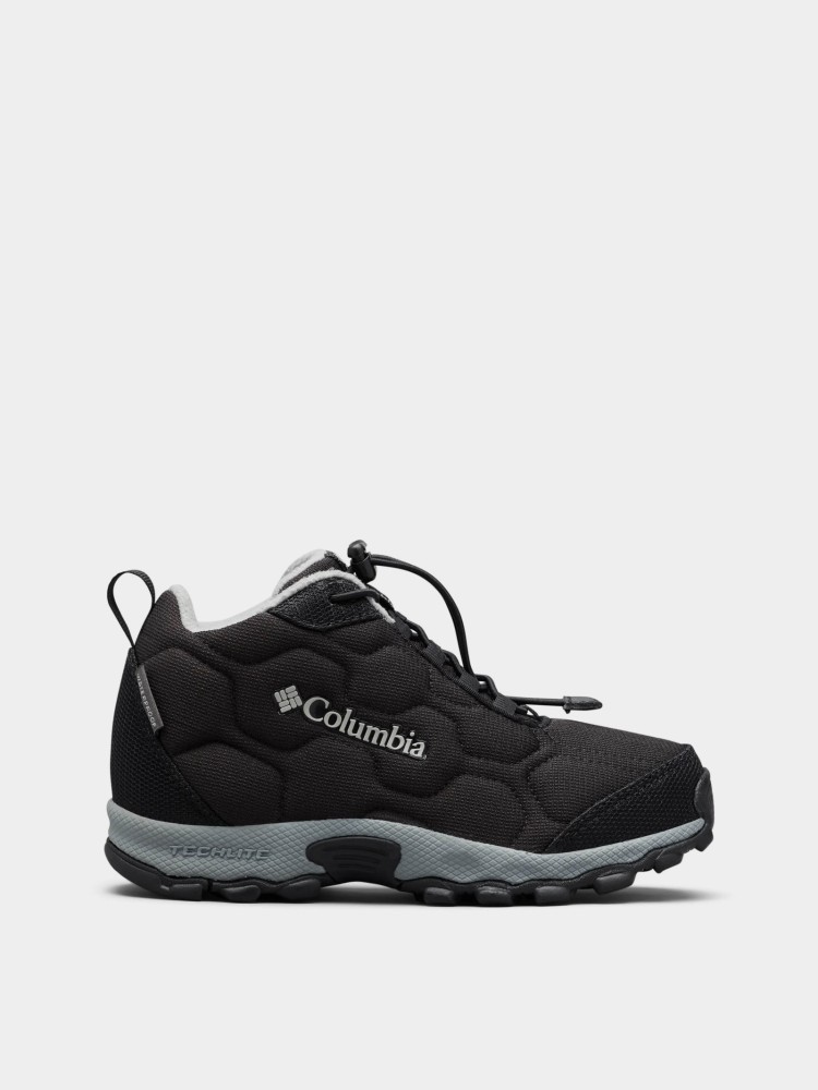 Черевики дитячі Columbia YOUTH FIRECAMP™ MID 2 WP чорні 2099971-010 изображение 2