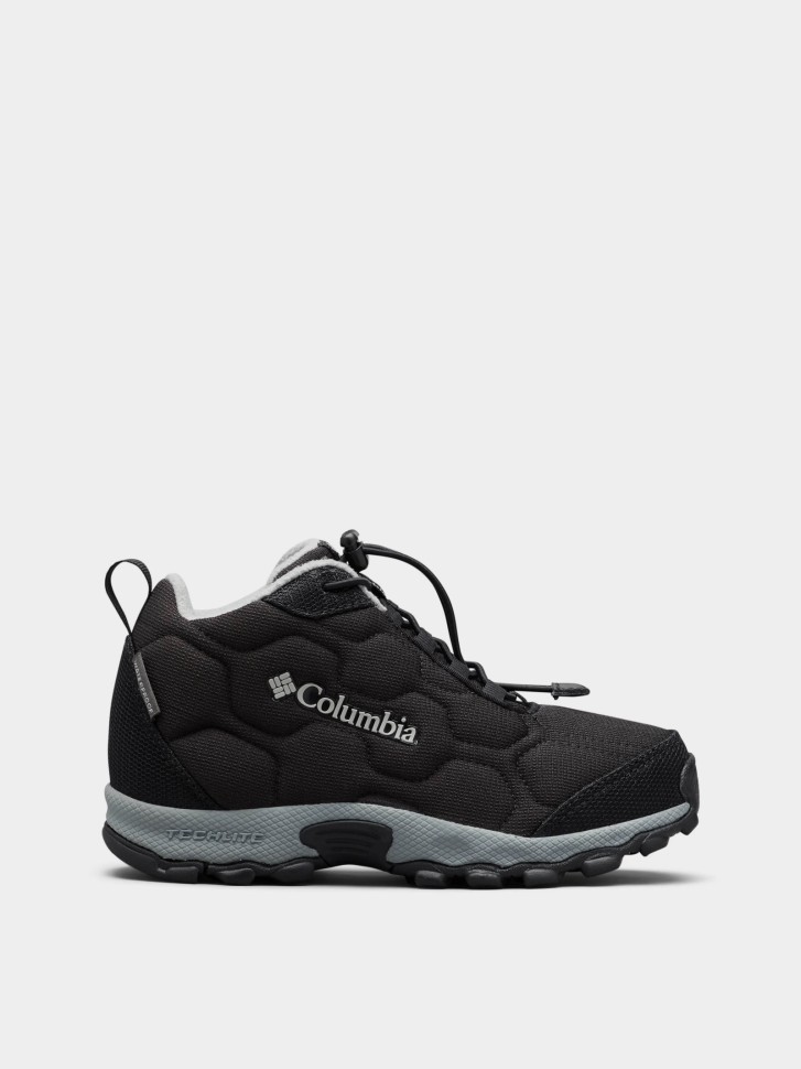 Черевики дитячі Columbia YOUTH FIRECAMP™ MID 2 WP чорні 2099971-010 изображение 2