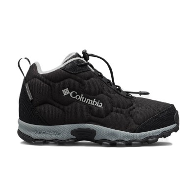 Ботинки детские Columbia YOUTH FIRECAMP™ MID 2 WP черные 2099971-010