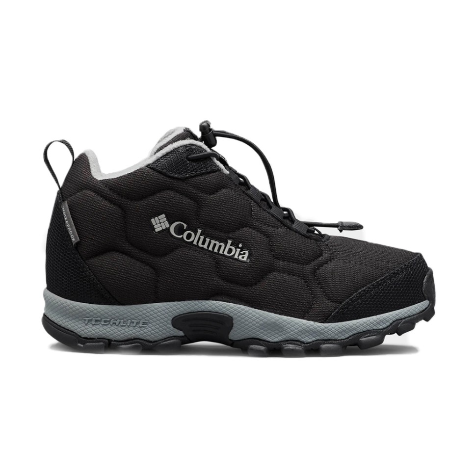 Черевики дитячі Columbia YOUTH FIRECAMP™ MID 2 WP чорні 2099971-010 изображение 1