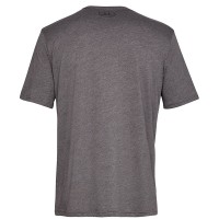 Футболка чоловіча Under Armour SPORTSTYLE LEFT CHEST SS сіра 1326799-019 изображение 2