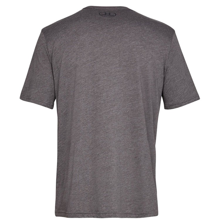 Футболка чоловіча Under Armour SPORTSTYLE LEFT CHEST SS сіра 1326799-019 изображение 2