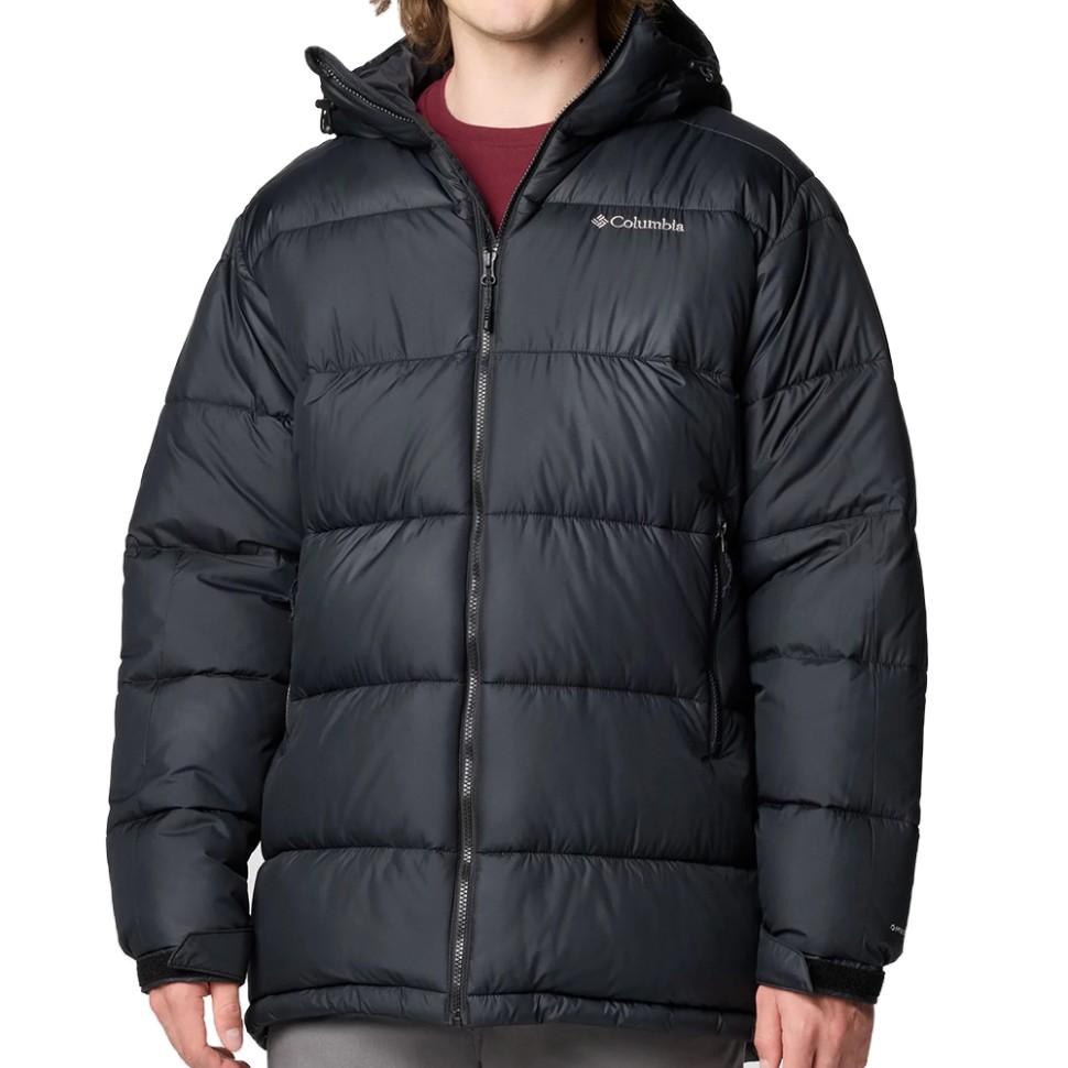 Куртка мужская Columbia PIKE LAKE™ PARKA черная 2050921-011 изображение 1