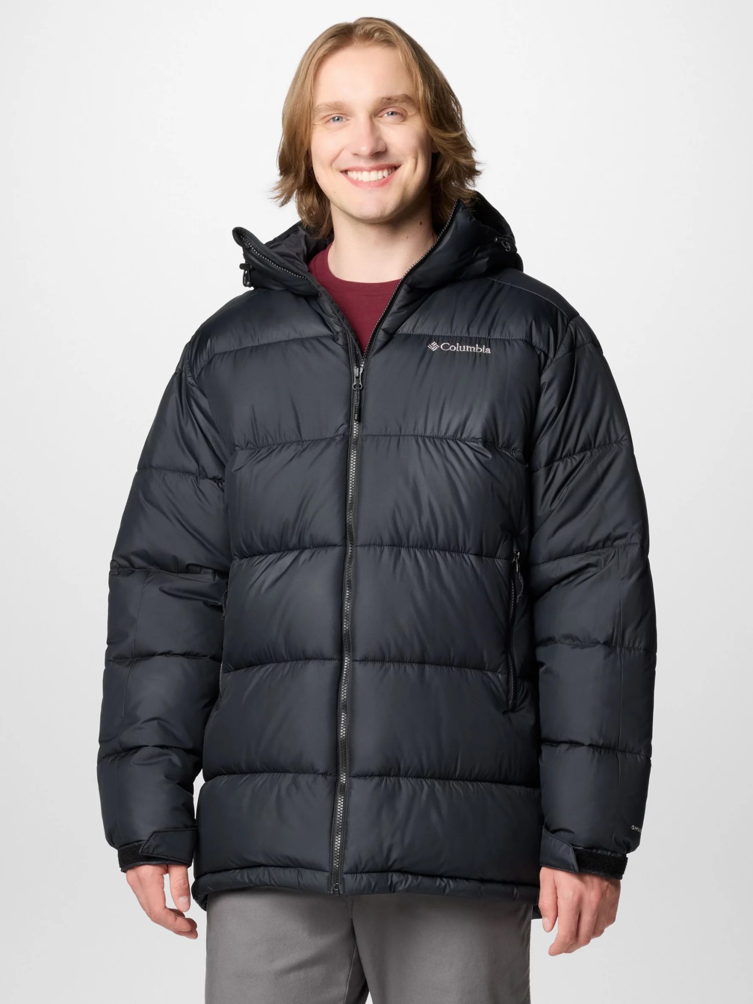 Куртка мужская Columbia PIKE LAKE™ PARKA черная 2050921-011 изображение 2