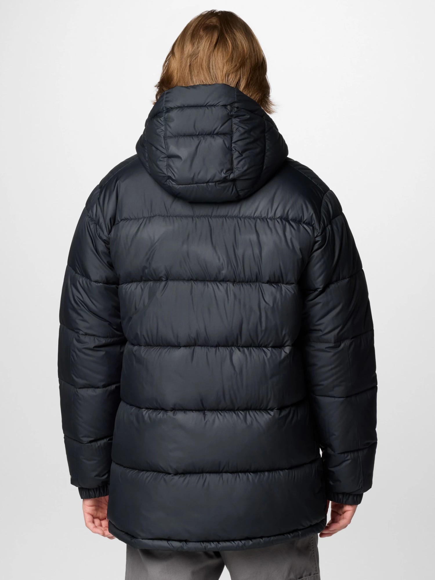 Куртка мужская Columbia PIKE LAKE™ PARKA черная 2050921-011 изображение 3