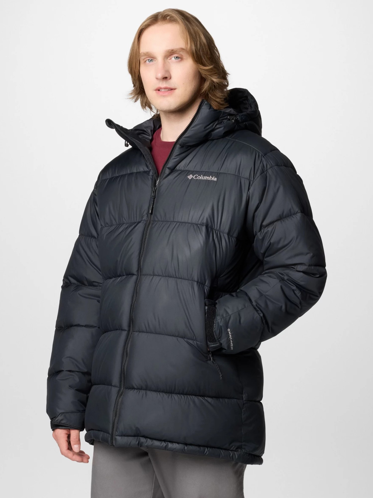 Куртка мужская Columbia PIKE LAKE™ PARKA черная 2050921-011 изображение 4