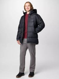 Куртка мужская Columbia PIKE LAKE™ PARKA черная 2050921-011 изображение 6