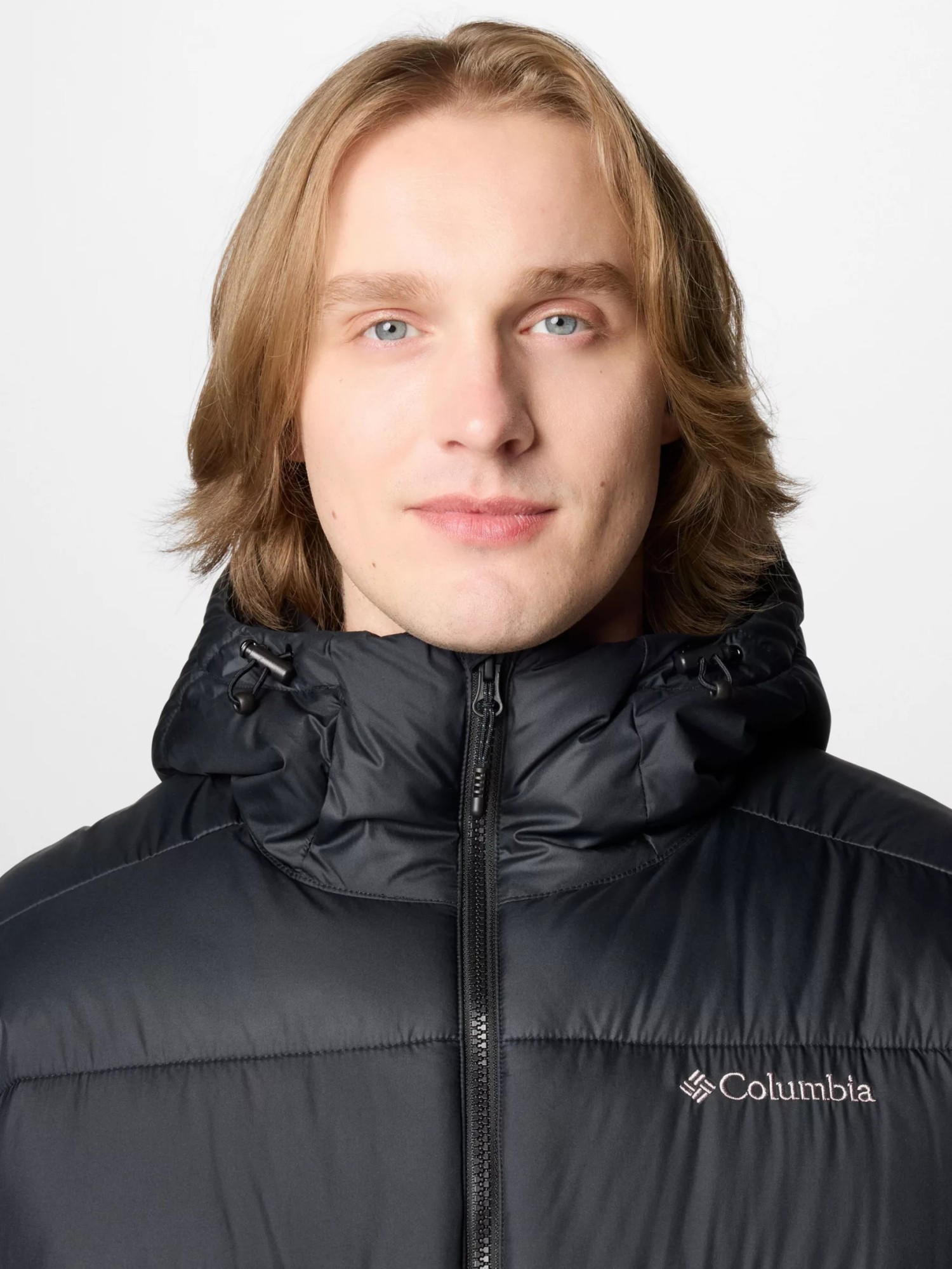 Куртка мужская Columbia PIKE LAKE™ PARKA черная 2050921-011 изображение 7