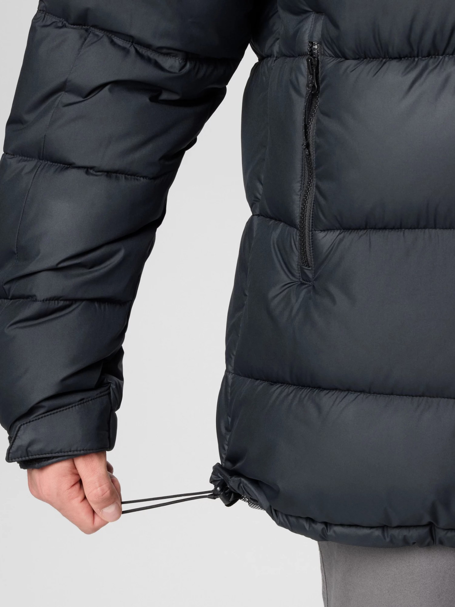 Куртка мужская Columbia PIKE LAKE™ PARKA черная 2050921-011 изображение 8