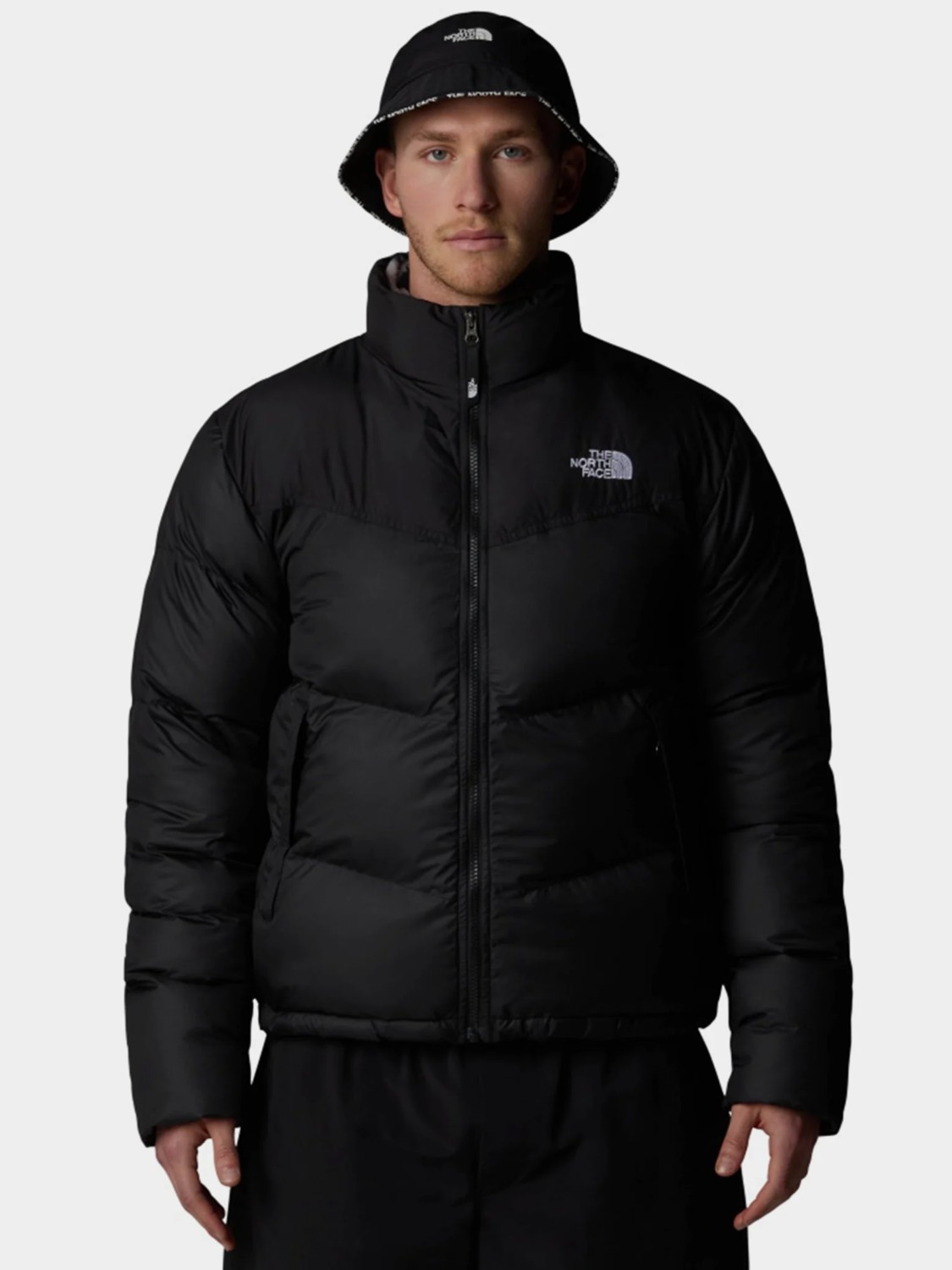Куртка чоловіча The North Face Saikuru чорна NF0A853IJK31  изображение 2