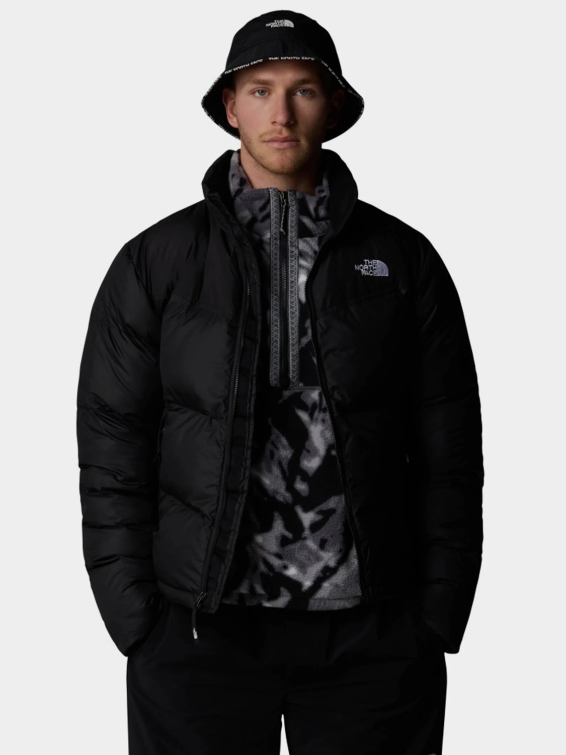 Куртка чоловіча The North Face Saikuru чорна NF0A853IJK31  изображение 4