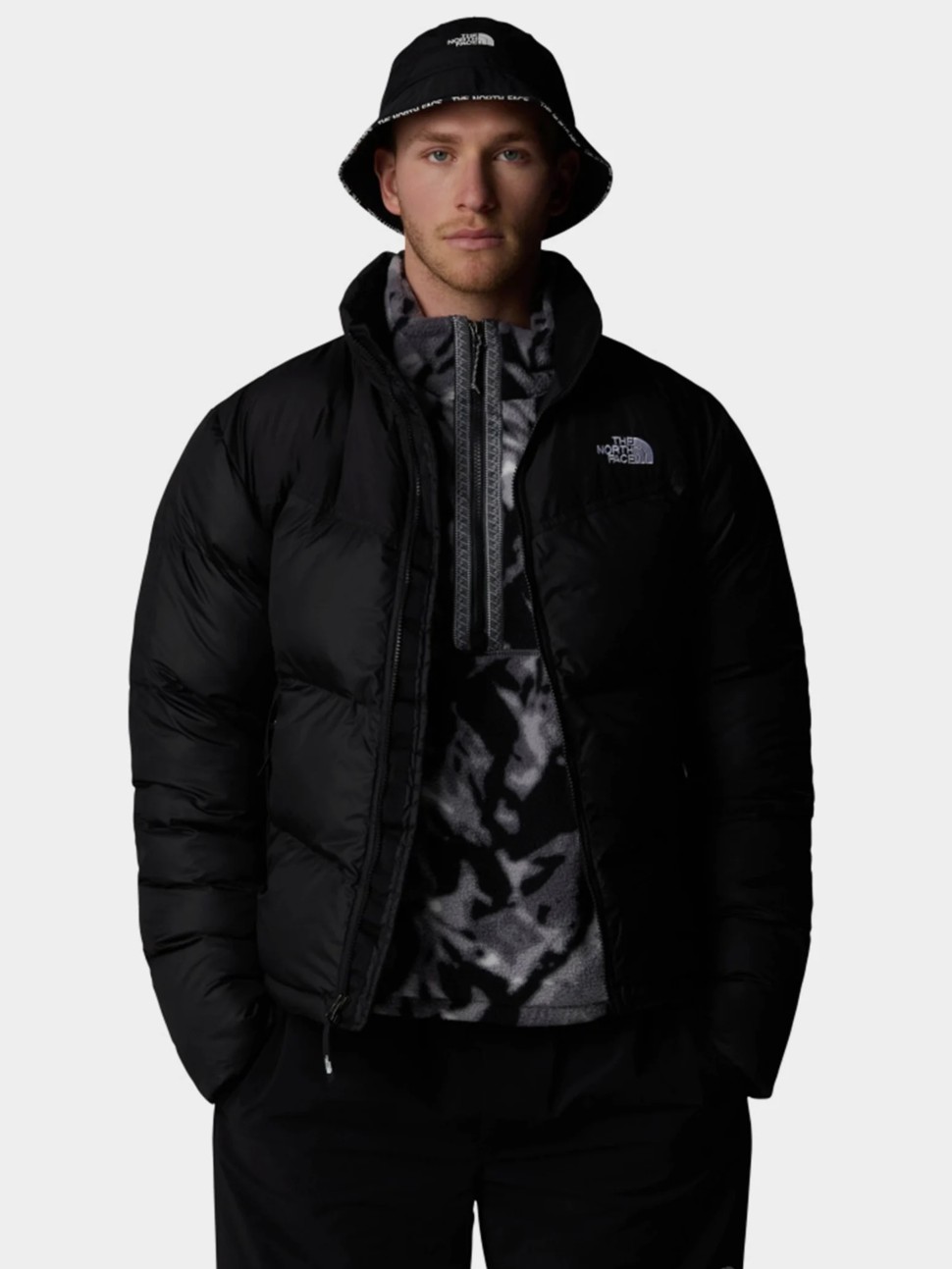 Куртка чоловіча The North Face Saikuru чорна NF0A853IJK31  — фото 4