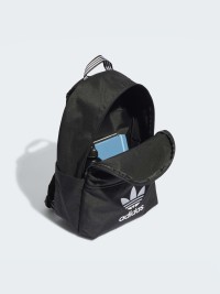 Рюкзак   Adidas ADICOLOR BACKPK чорний IJ0761 изображение 5