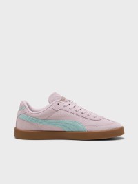 Кросівки жіночі Puma Puma Club II Era Suede рожеві 40071706 изображение 2