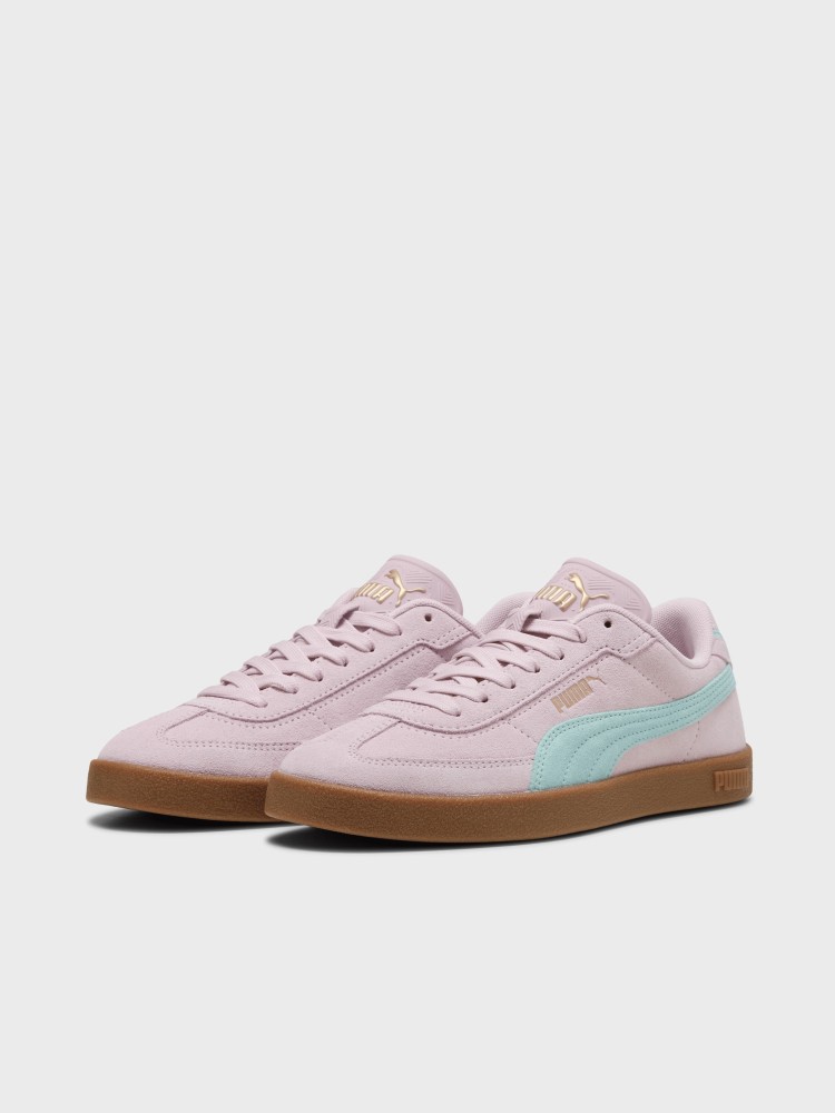 Кросівки жіночі Puma Puma Club II Era Suede рожеві 40071706 изображение 3