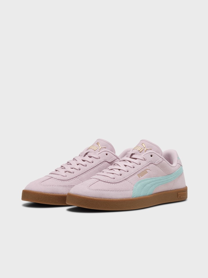 Кросівки жіночі Puma Puma Club II Era Suede рожеві 40071706 изображение 3