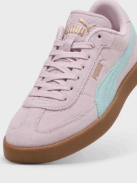 Кросівки жіночі Puma Puma Club II Era Suede рожеві 40071706 изображение 4