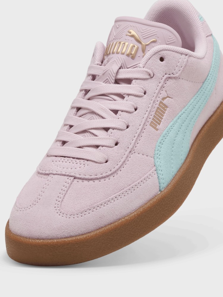Кросівки жіночі Puma Puma Club II Era Suede рожеві 40071706 изображение 4
