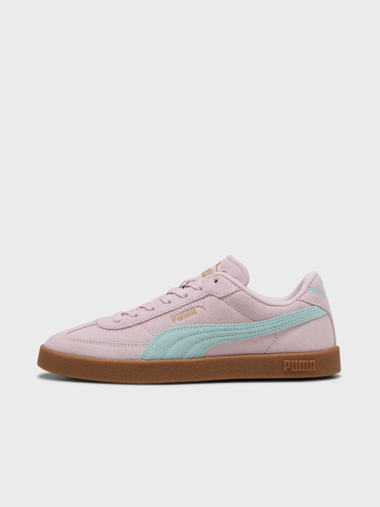 Кросівки жіночі Puma Puma Club II Era Suede рожеві 40071706 изображение 5