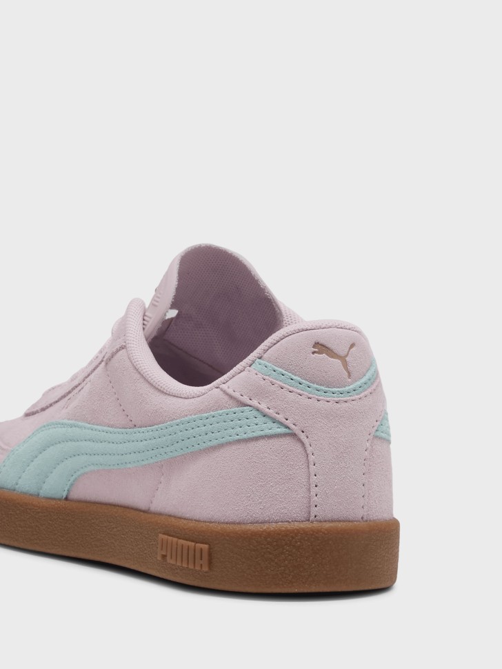 Кросівки жіночі Puma Puma Club II Era Suede рожеві 40071706 изображение 6