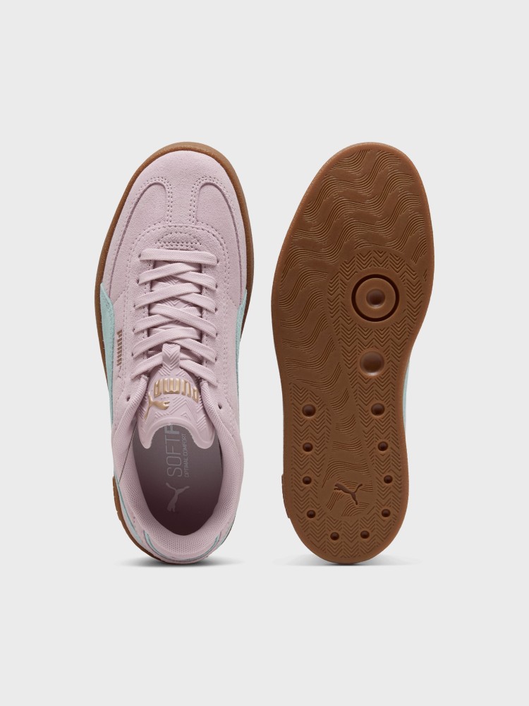 Кросівки жіночі Puma Puma Club II Era Suede рожеві 40071706 изображение 7