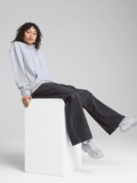 Толстовка жіноча Puma HER Relaxed Hoodie блакитна 68505747 изображение 6