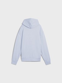 Толстовка жіноча Puma HER Relaxed Hoodie блакитна 68505747 изображение 8