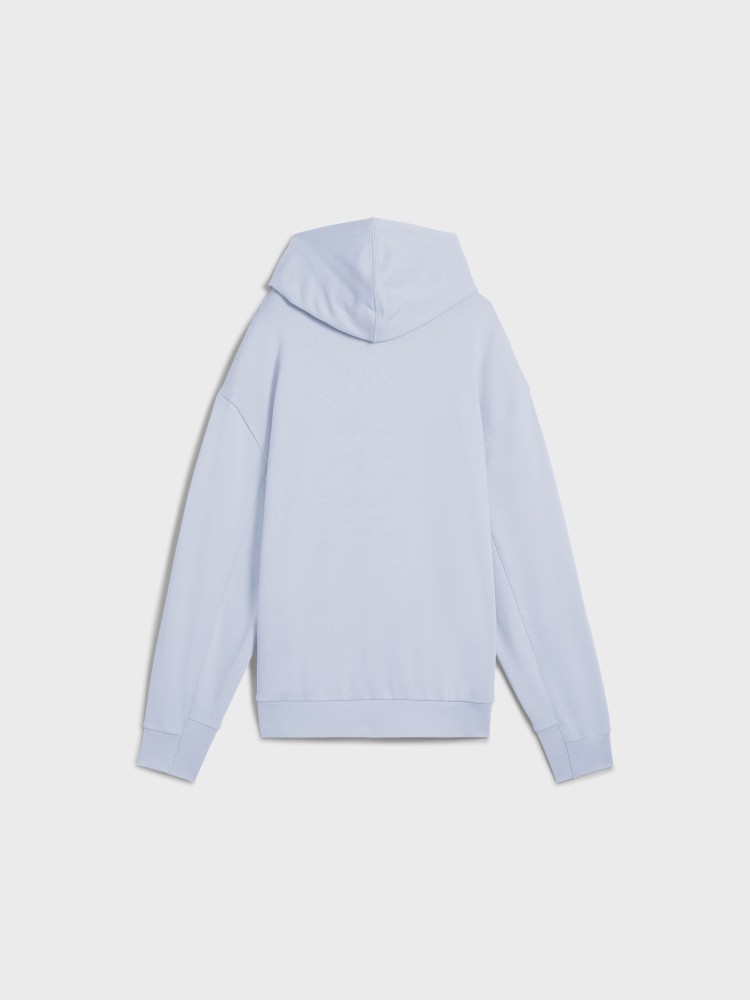 Толстовка жіноча Puma HER Relaxed Hoodie блакитна 68505747 изображение 8