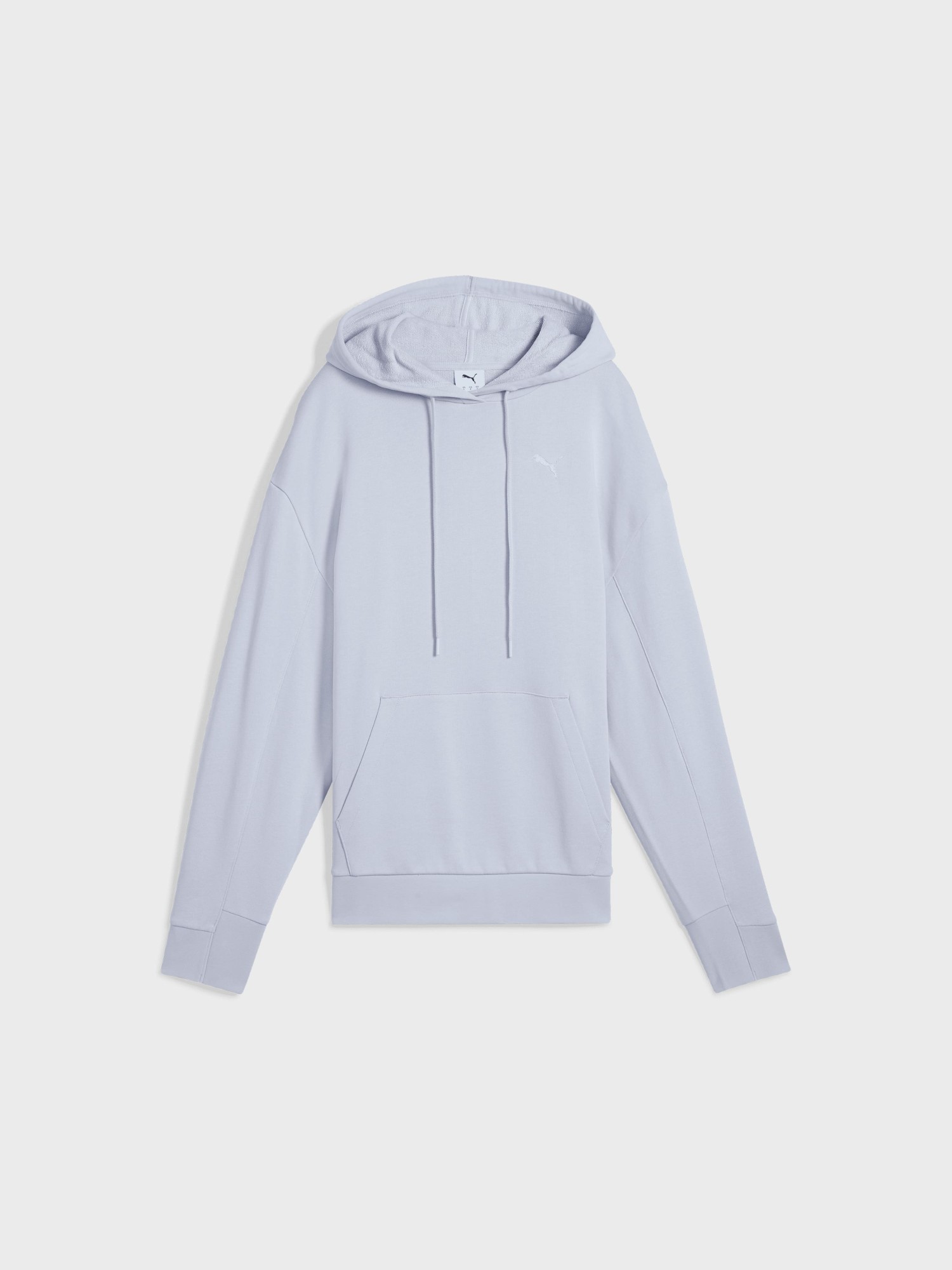 Толстовка женская Puma HER Relaxed Hoodie голубая 68505747 изображение 7
