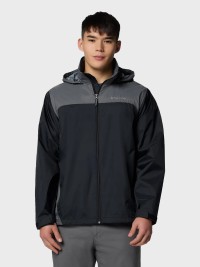 Ветровка мужская Columbia Glennaker Lake™ II Rain Jacket темно-серая 2089791-012 изображение 2