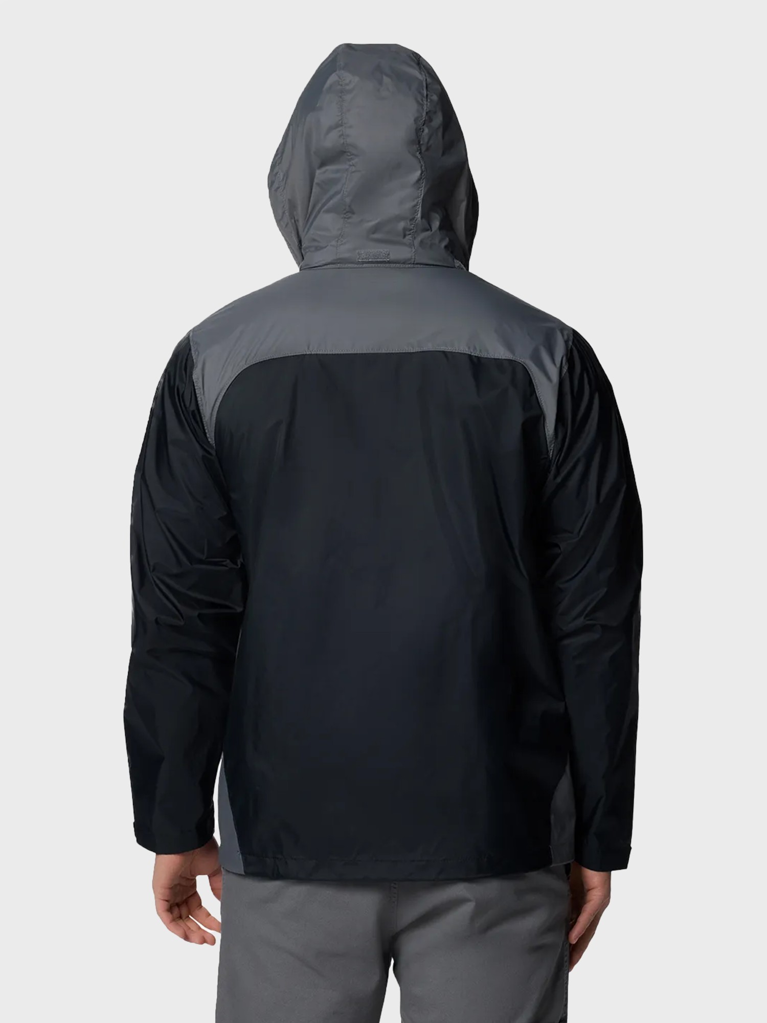 Ветровка мужская Columbia Glennaker Lake™ II Rain Jacket темно-серая 2089791-012 изображение 3