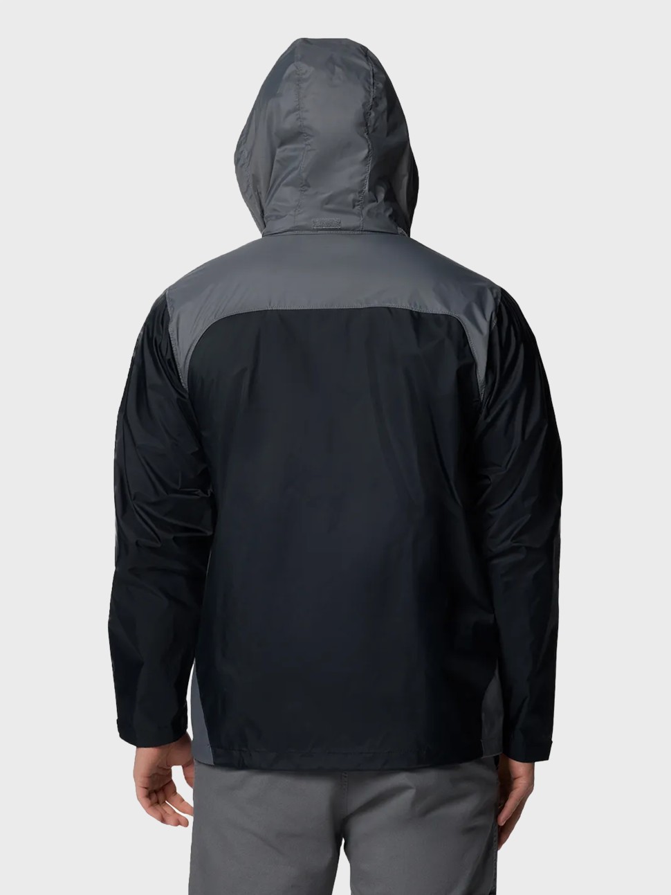 Вiтрiвка чоловiча Columbia Glennaker Lake™ II Rain Jacket темно-сіра 2089791-012 — фото 3