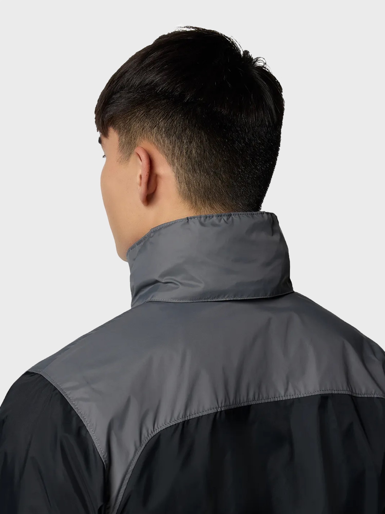 Ветровка мужская Columbia Glennaker Lake™ II Rain Jacket темно-серая 2089791-012 изображение 6