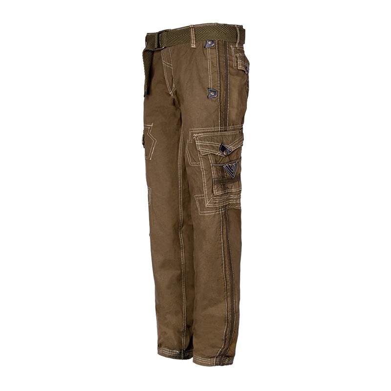 Брюки мужские Geographical Norway хаки SQ133HP-350