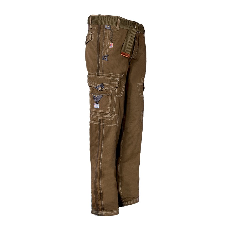 Брюки мужские Geographical Norway хаки SQ133HP-350 изображение 3