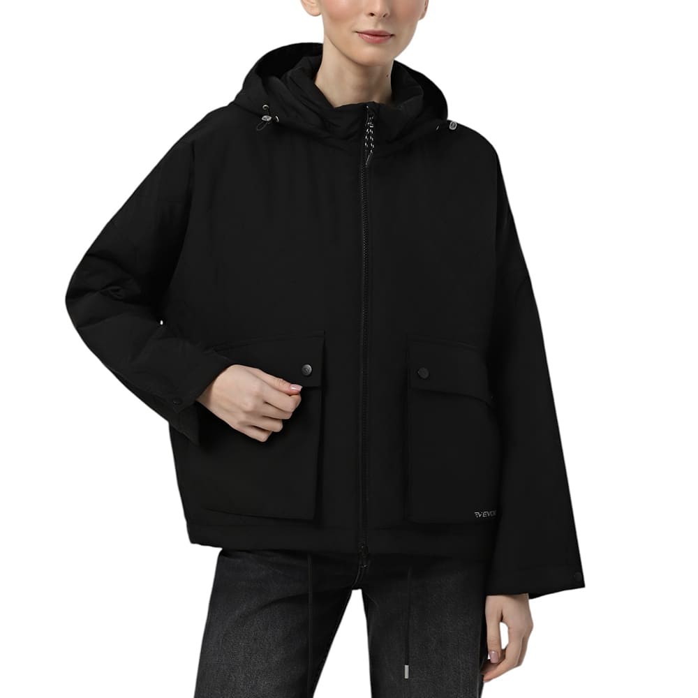 Вітрівка жіноча Evoids Iglika чорна 625616-010 изображение 1