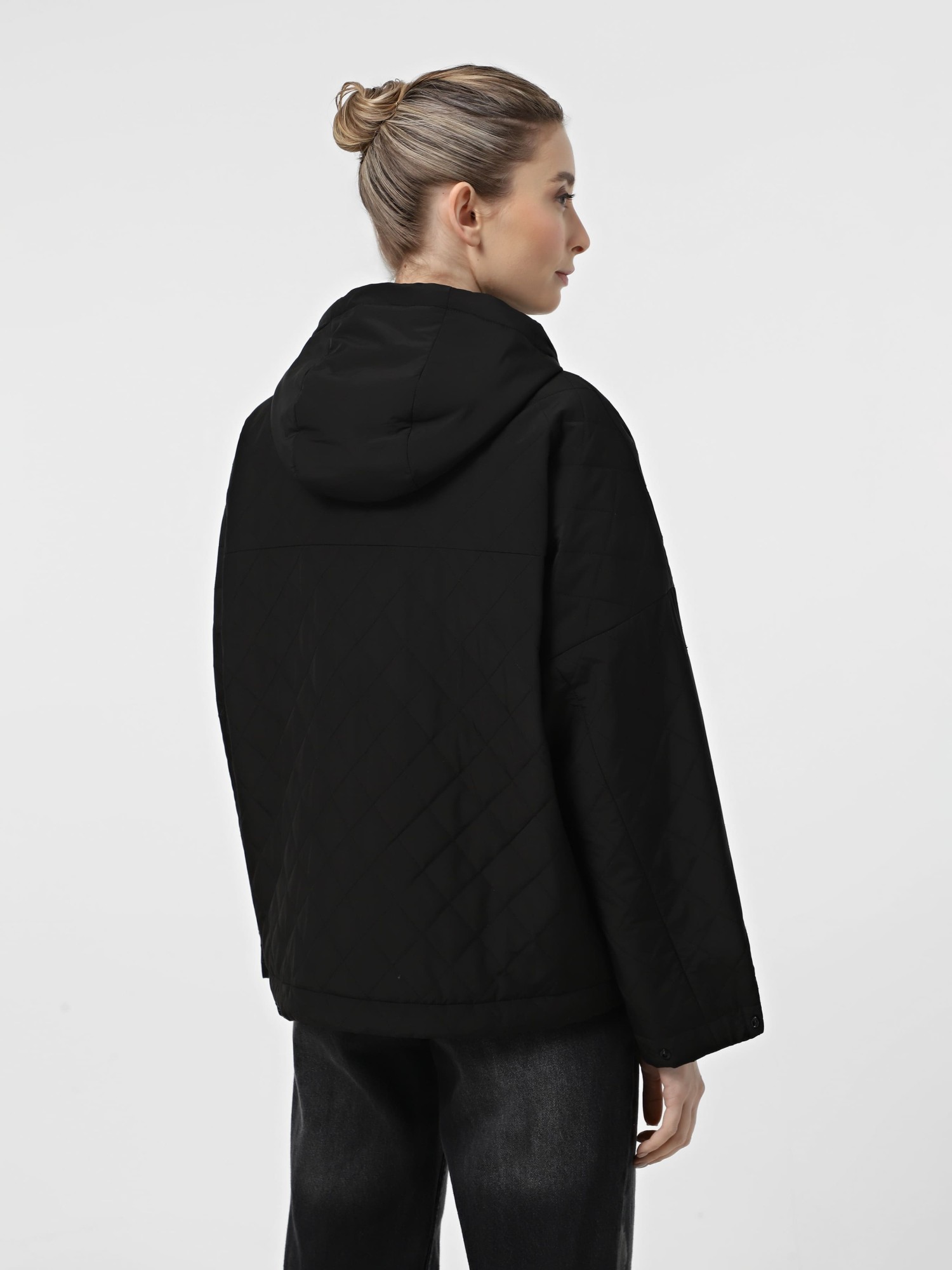 Вітрівка жіноча Evoids Iglika чорна 625616-010 изображение 3