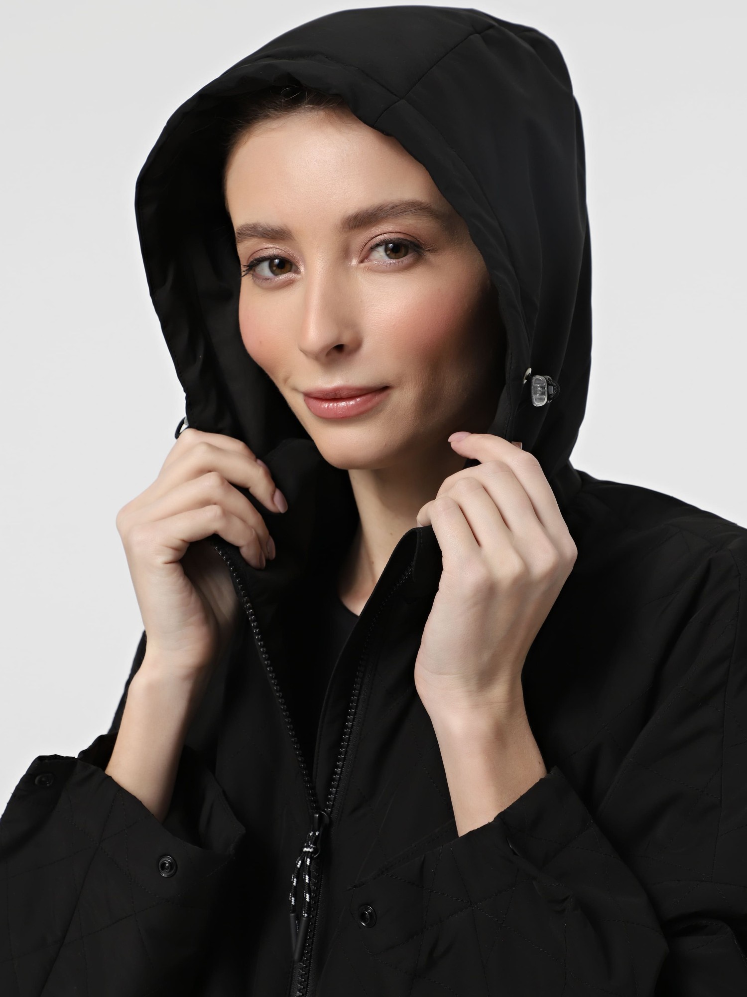 Вітрівка жіноча Evoids Iglika чорна 625616-010 изображение 5