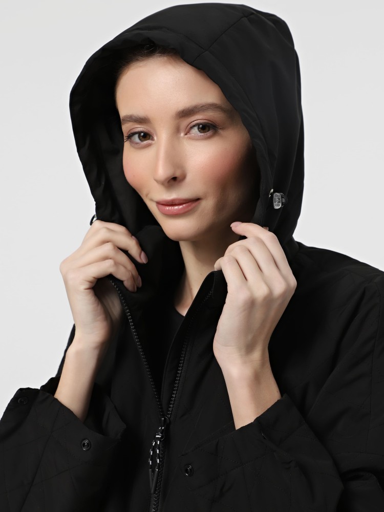 Вітрівка жіноча Evoids Iglika чорна 625616-010 изображение 5